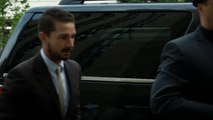 LaBeouf in court, 
