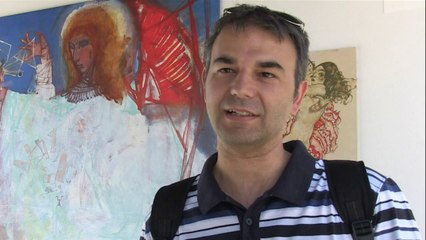 Budapest museum takes art out on the streets of Madrid