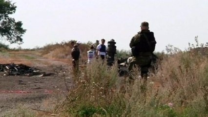 OSCE finds large piece of fuselage at airline crash site