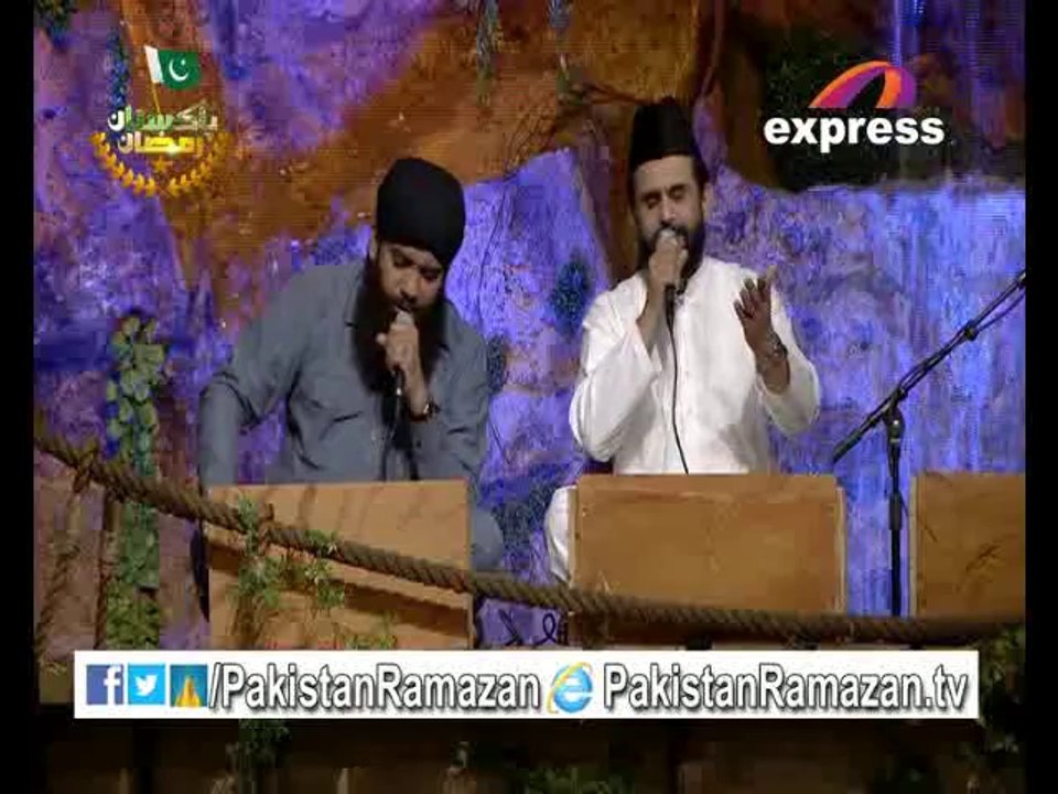 26th Sehri ALLAH ke Naam se Shuru in Pakistan Ramazan 25-7-2014 Part 2