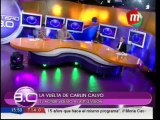 La vuelta de Carlín Calvo a la televisión