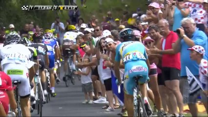 Nibali another stage closer to Tour victory