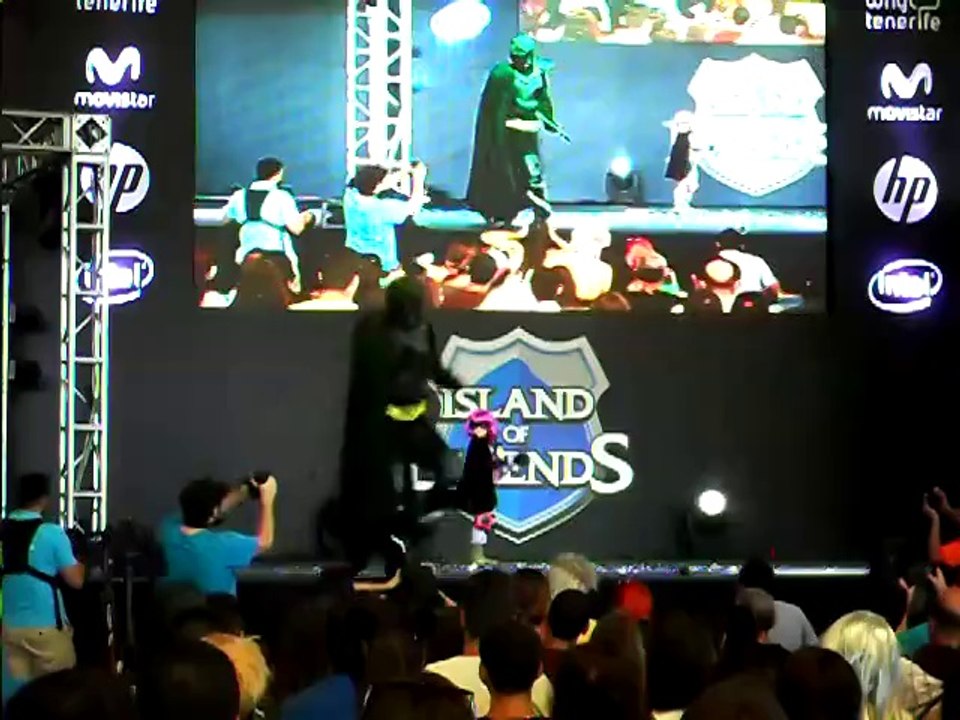 Concurso de cosplay 21