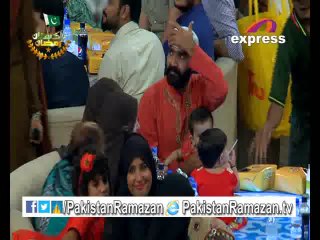 26th Sehri Aalim On Air Part 2 in Pakistan Ramazan 25-7-2014 Part 4