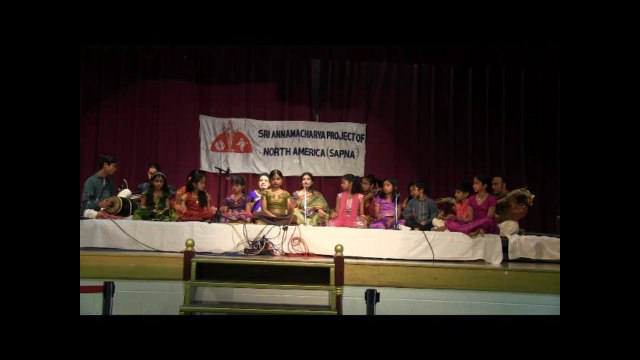 SAPNA: EKAAHAM: 24 HOURS OF VEENA VAADHANAM: STUDENTS OF DR. JAISHREE PRASAD: PALLAVI SCHOOL OF MUSIC: NEERAJAKSHI