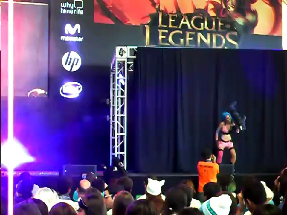 Concurso de cosplay 23