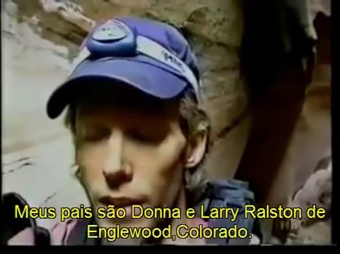 Aron Ralston Video Real Legendado