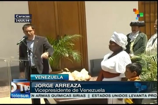 Vicepresidente veneozlano condenó asesinato de palestinos en Gaza