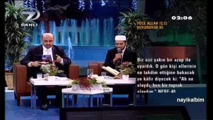 Habib Kılıç Nebe suresi Ramazan 2014