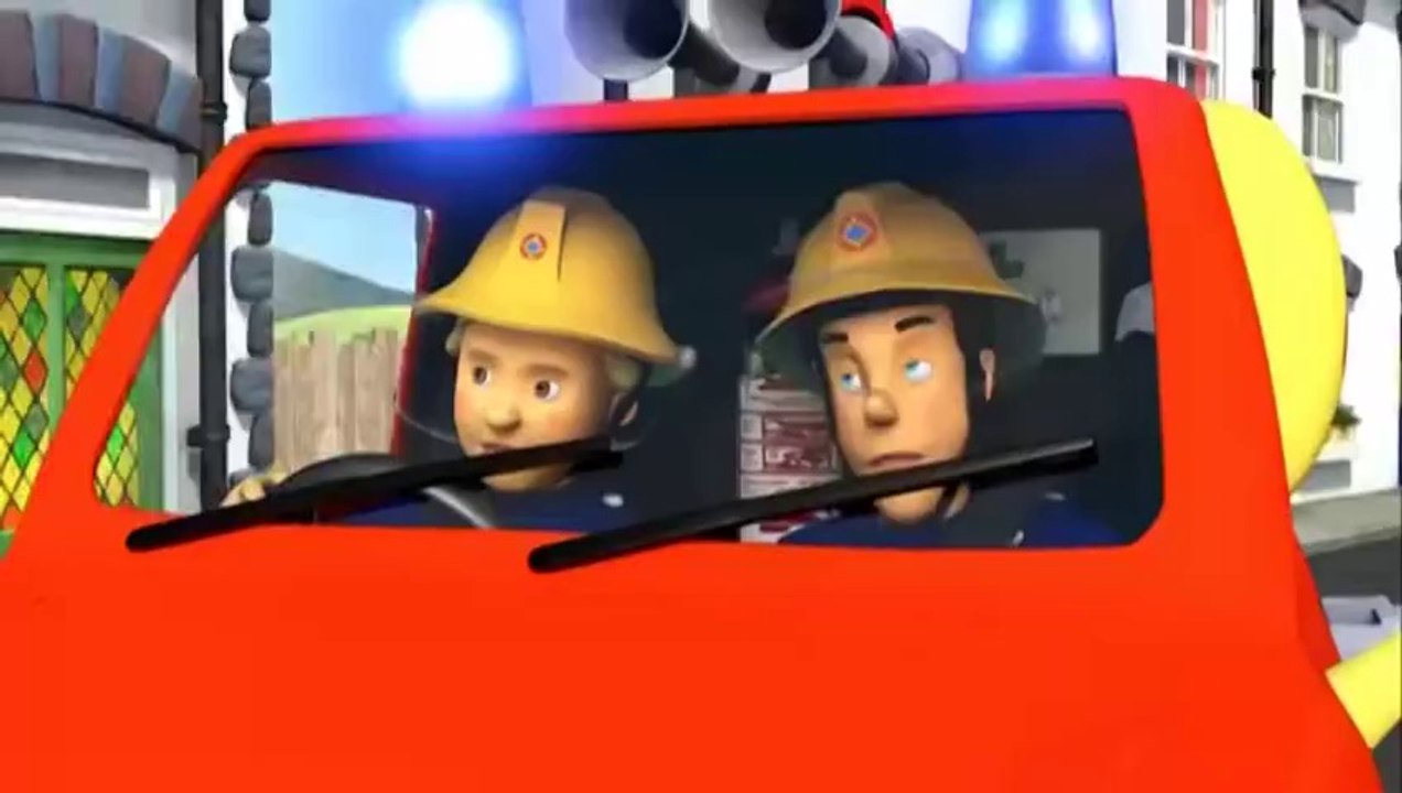 Jupiter on the Loose - Fireman Sam - Animated Cartoon Series