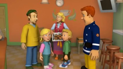 Lost in the snow - Fireman Sam - Animated Cartoon Series