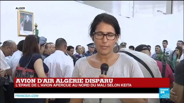 Vol d'Air Algérie _ L'armée algérienne a été envoyée dans le nord du Mali_(360p)