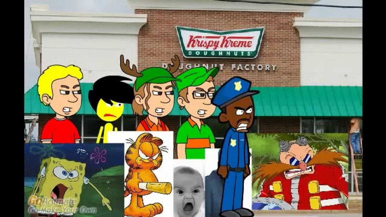 Doctor Eggman Destroys Krispy Kreme & Gets Grounded (by Joe Traynor)