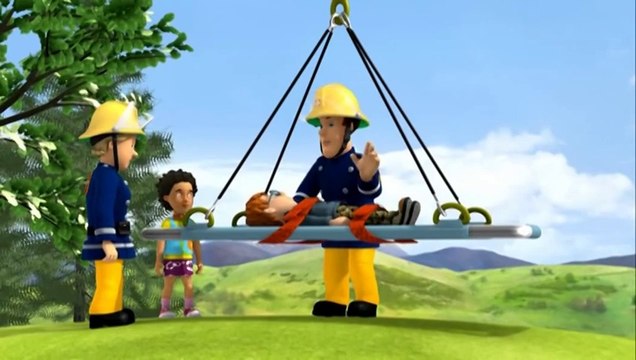 Three Legged Race II - Fireman Sam - Animated Cartoon Series