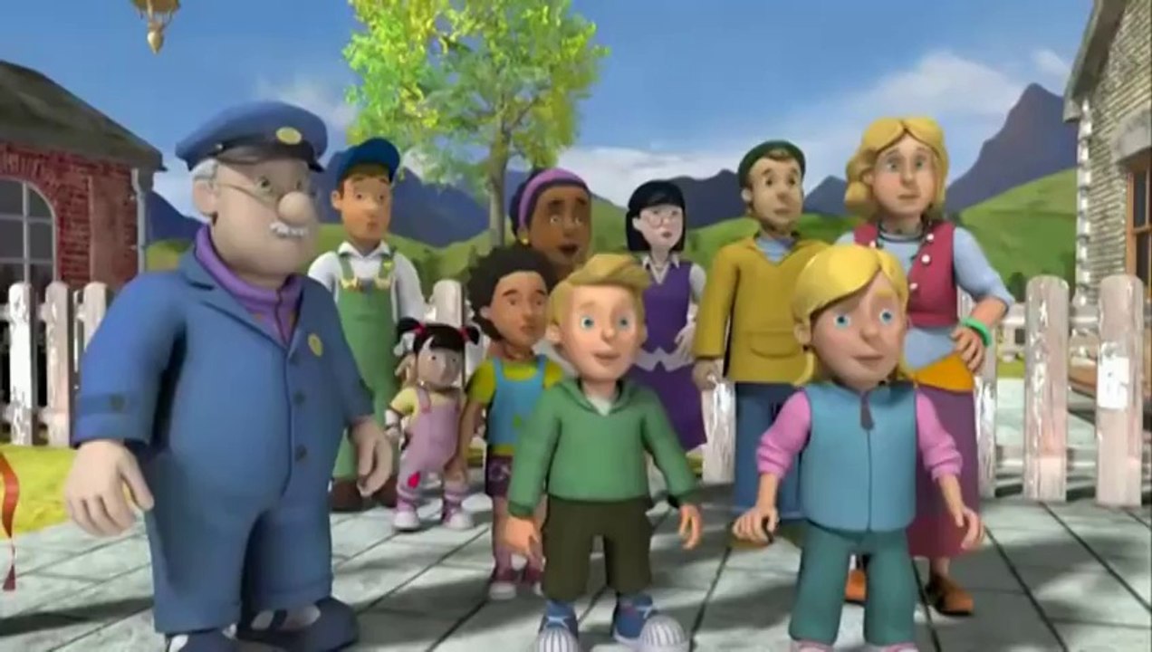 Water Tower Inferno - Fireman Sam - Animated Cartoon Series