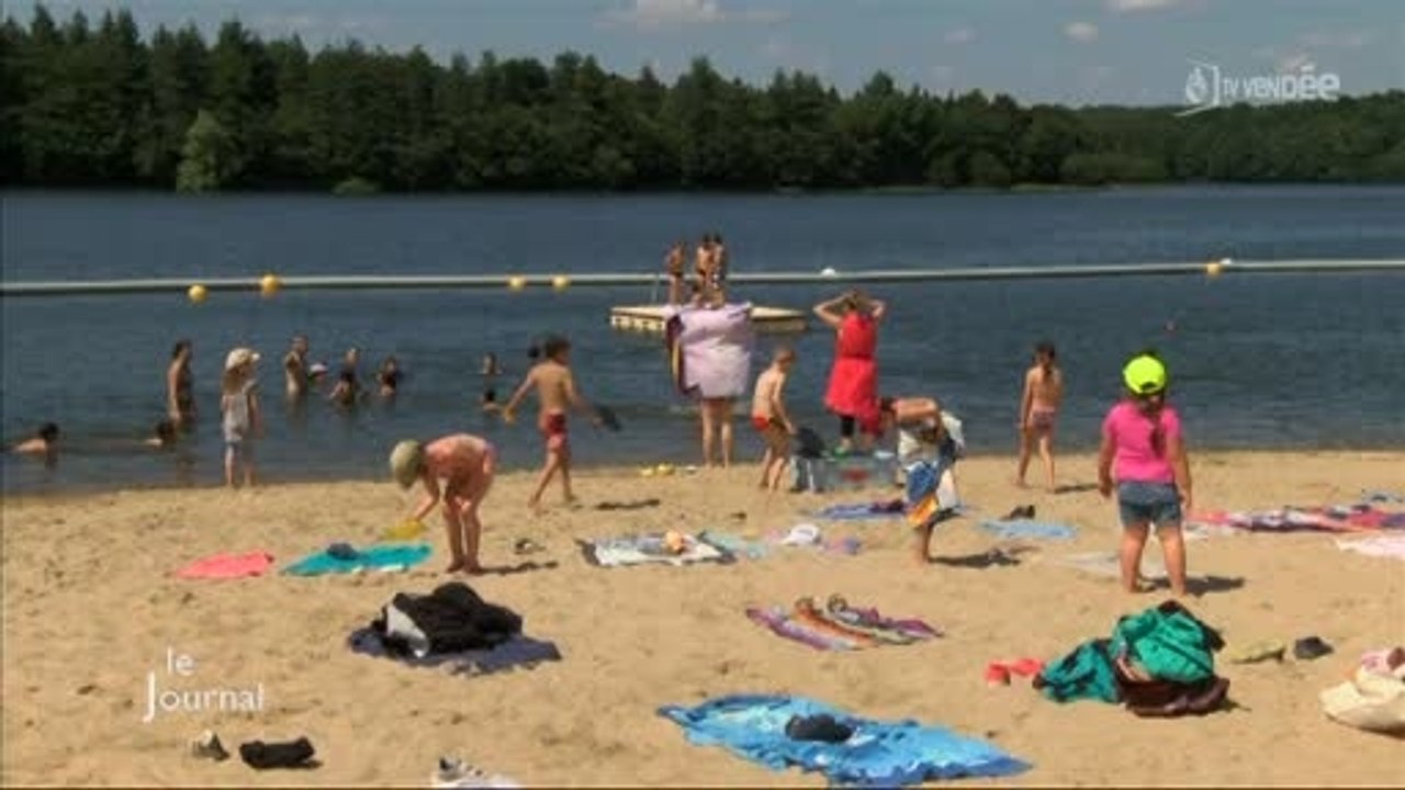 Lacs : Les rares sites de baignade autorisé de Vendée
