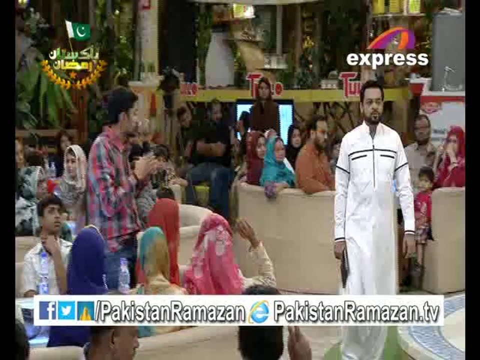26th Sehri Qasas ul Anbiya & Aalim On Air Part 1 in Pakistan Ramazan 25-7-2014 Part 3