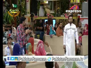 26th Sehri Qasas ul Anbiya & Aalim On Air Part 1 in Pakistan Ramazan 25-7-2014 Part 3