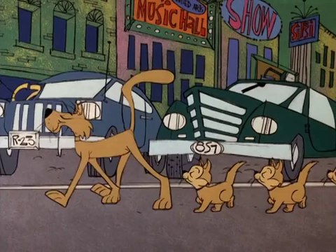 The Pink Panther in _Think Before You Pink_ - Animated Cartoon Series