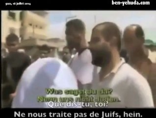 Le Hamas empeche les civils de fuir pour en faire des boucliers humains 21-07-2014