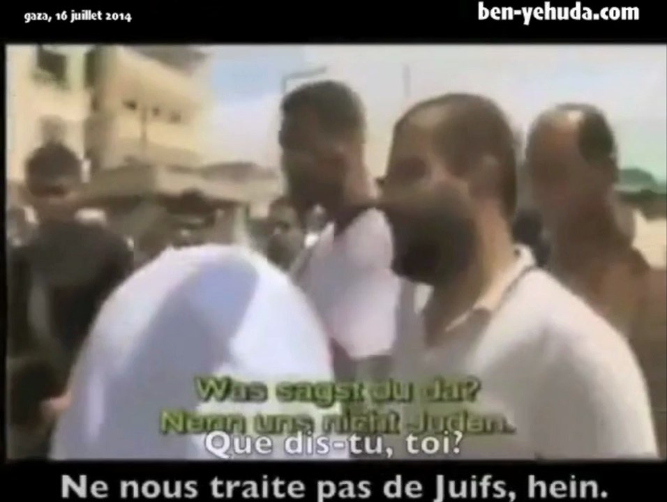 Le Hamas empeche les civils de fuir pour en faire des boucliers humains 21-07-2014