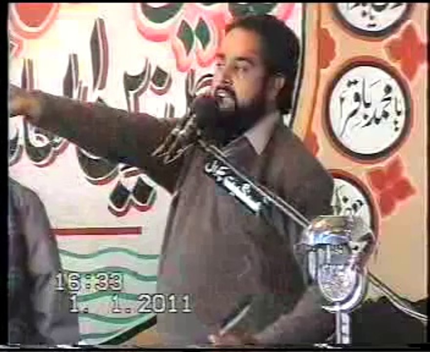 Allama Hamid Raza Sultani Aqeeda aur Amal yadgar majlis at Dhudyal