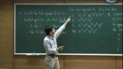 Cấu hình electron - 4.So sanh ban kinh nguyen tu va ban kinh ion