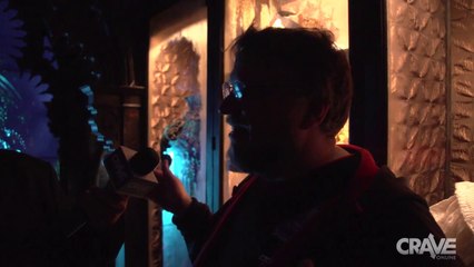 SDCC 2014: Interview with Guillermo Del Toro on Legendary Booth Tour