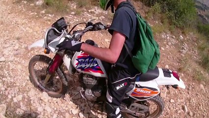 twin xr250 faraya ride - july 20, 2014