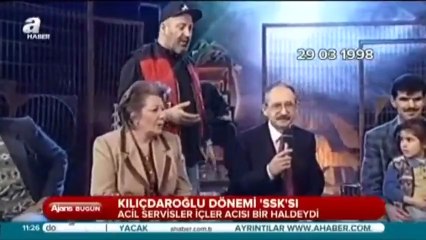 İşte Başbakan'ın bahsettiği Kılıçdaroğlu videosu