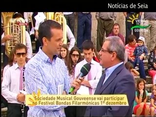 João Mário Amaral no Verão Total da RTP em Gouveia