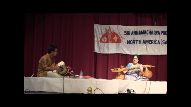 SAPNA: EKAAHAM: 24 HOURS OF VEENA VAADHANAM: RAGA DARSHANAM: DR. JAISHREE PRASAD IN CONCERT: MRIDANGAM: RAVI SHANKAR SUBRAMANYAN: PART -2