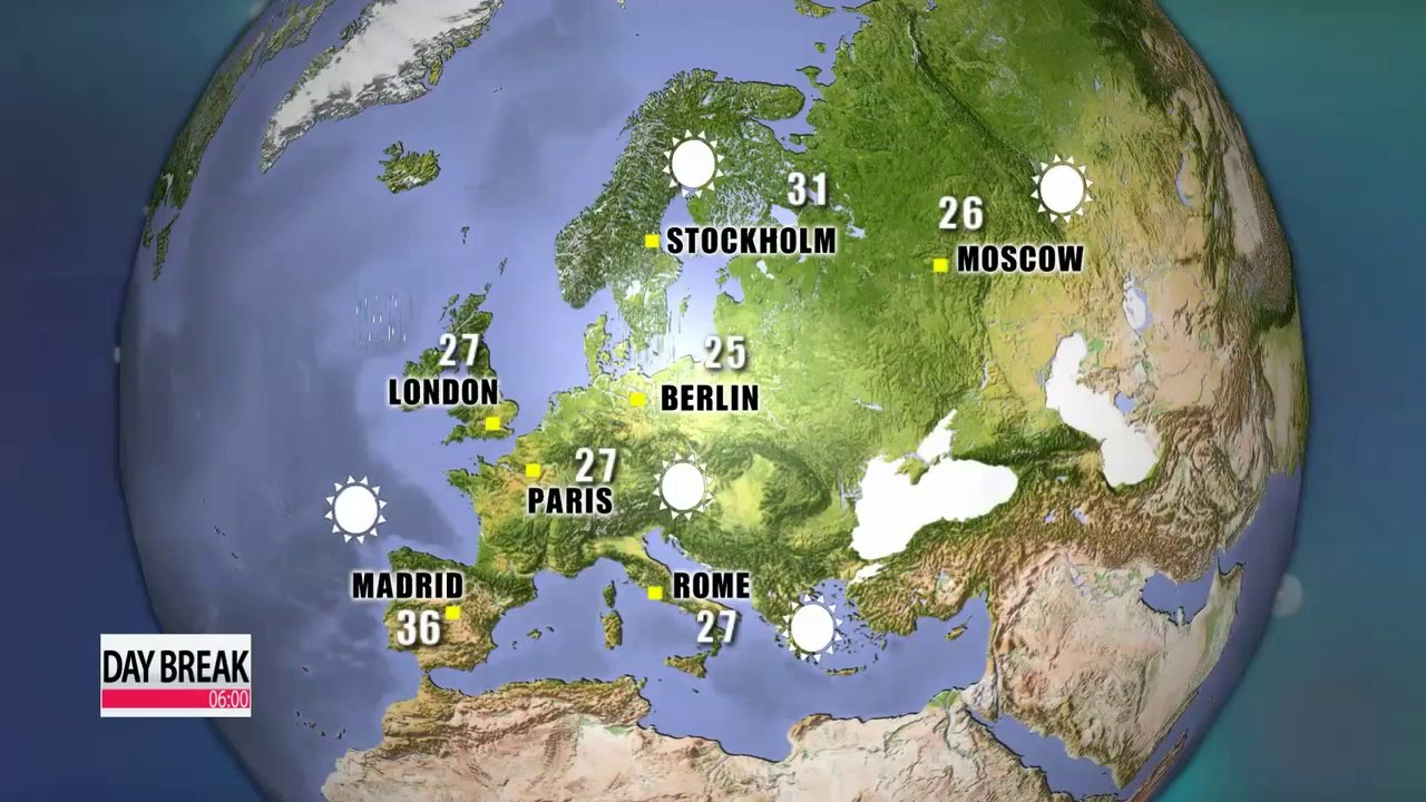 More rain to come up north, heat wave continues down south