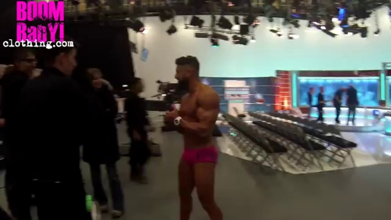 Lex & Lainey #1 TV Studio, 8 Out of 10 Cats,Pink Pants & Jimmy Carr