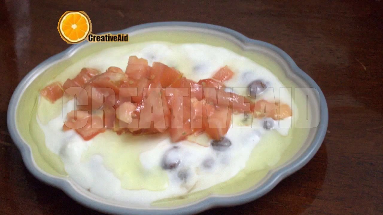 طريقة سهلة وشهية لعمل طبق الفول بالزيت واللبن الزبادي