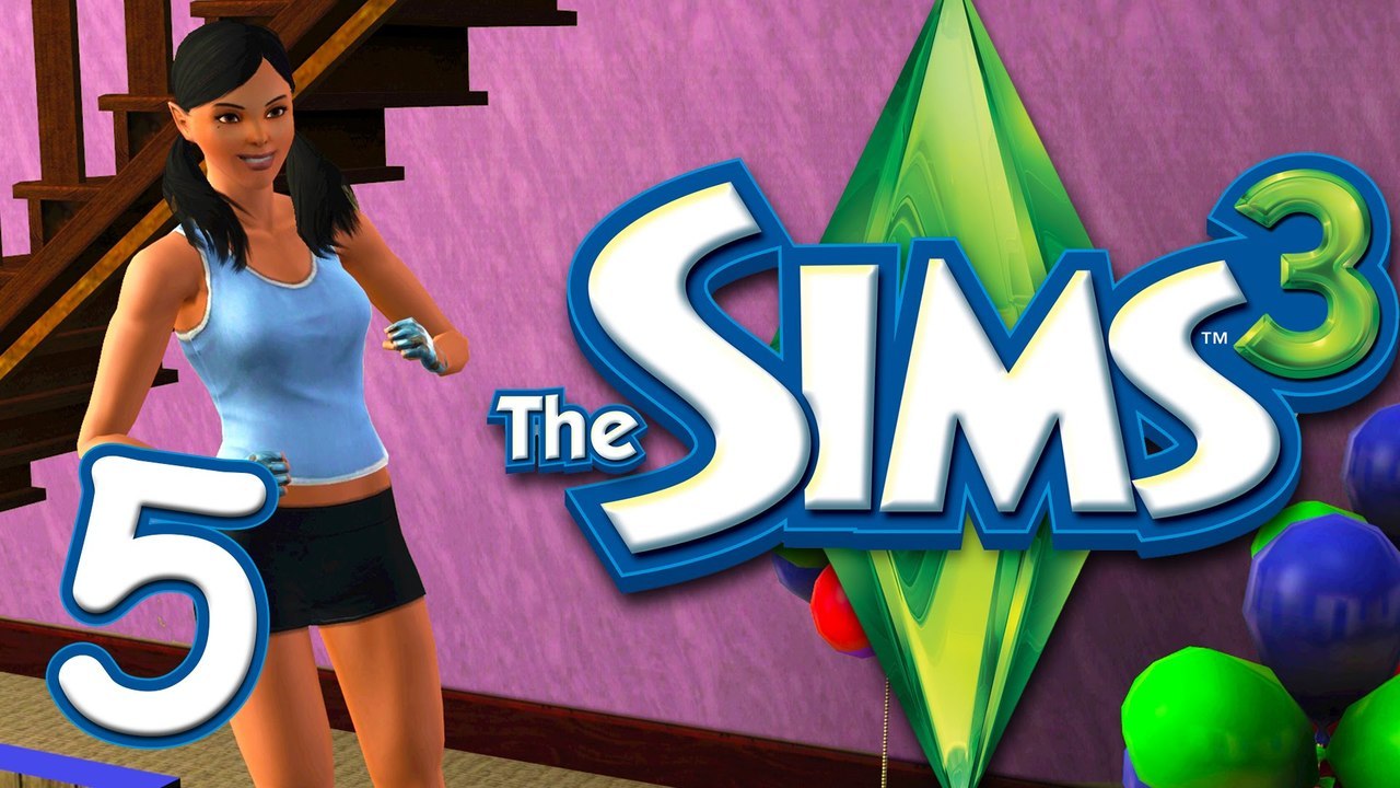 Sims 3 [Ep.5] - Skip Work. Much Party. Wow