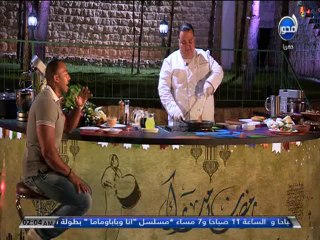 #خف_تصوم - #سحور  طريقة عمل الفول بالزبادي - و عصير المانجو