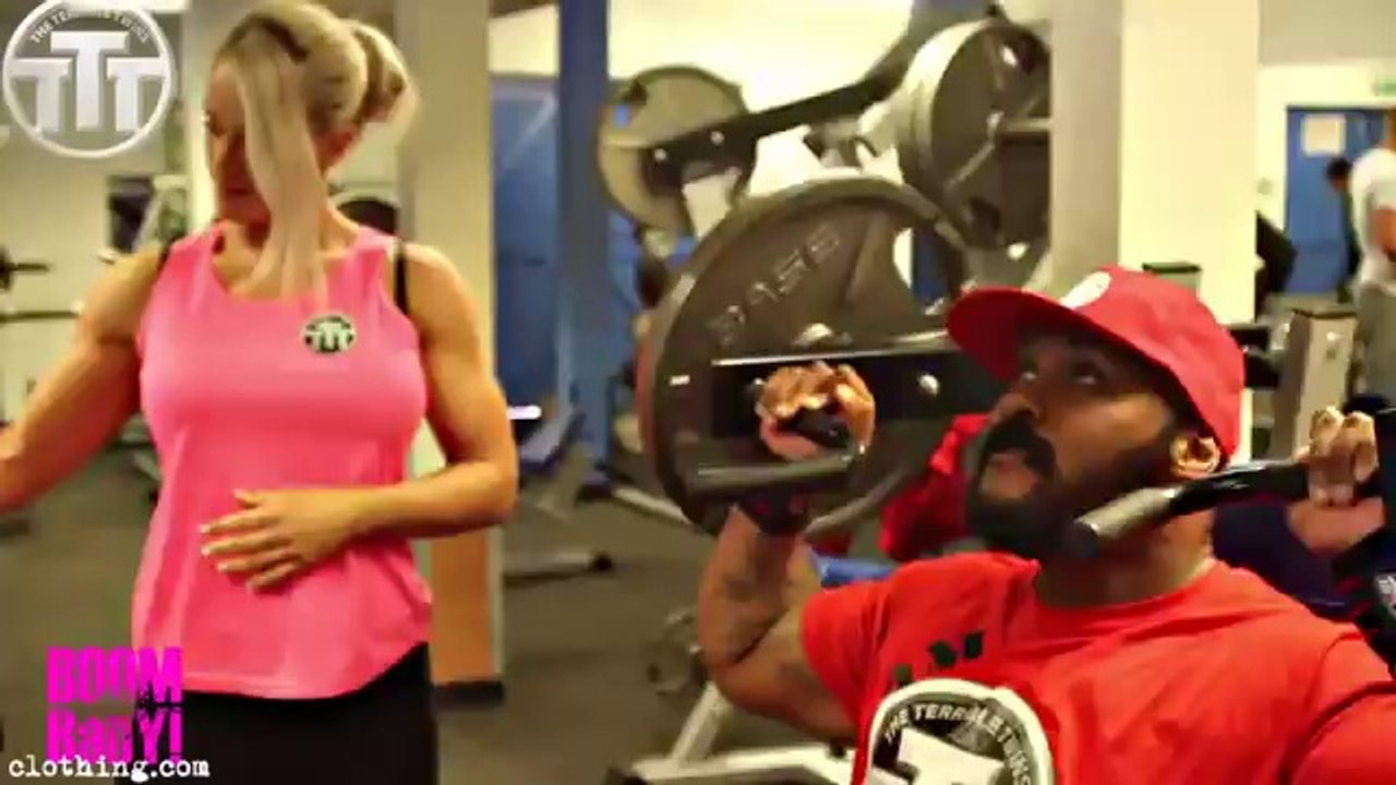 TeamBOOMBabY! Terrible Twins_ Beards, Babes & Barbells - Shoulder Training MOTIVATION