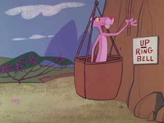 The Pink Panther in _Sink Pink_ - Animated Cartoon Series