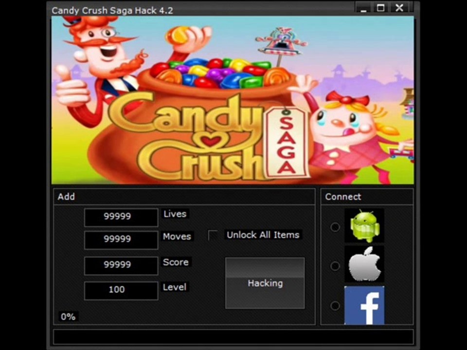 Candy Crush Saga Hack cheat engine tool 2014 - Official Updated 23/7/14