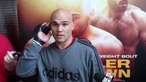 Robbie Lawler looks to 'dictate and dominate' Matt Brown