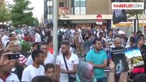 Gazze'ye yönelik saldırılar Hollanda'da protesto edildi -