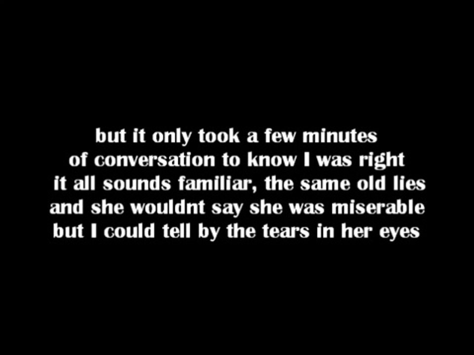 Claude Kelly - Could've been me (Lyrics / Paroles)