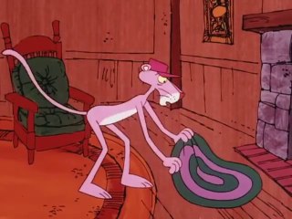 The Pink Panther in _Pink Streaker_ - Animated Cartoon Series