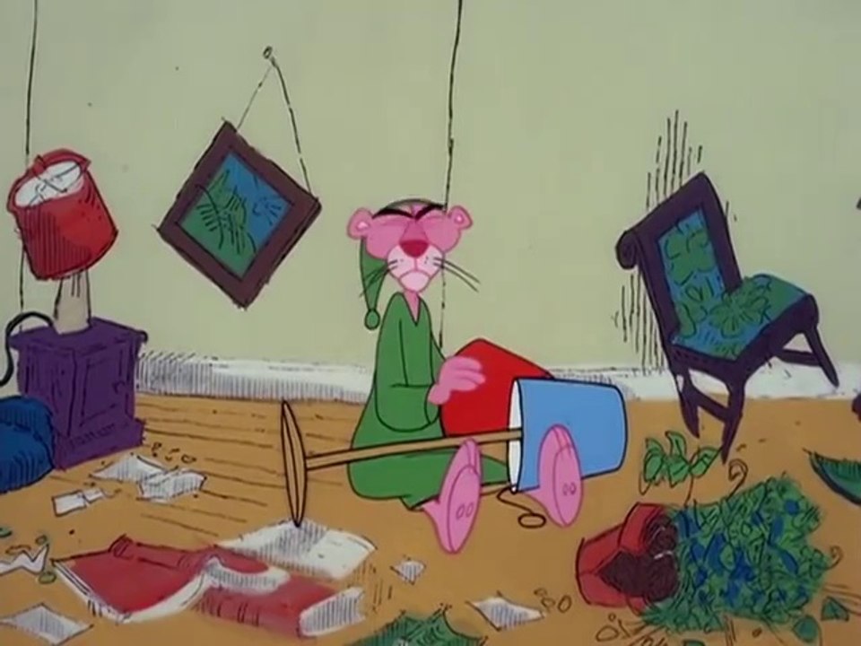 The Pink Panther in _Pink Z-Z-Z_  - Animated Cartoon Series