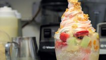 Korean shaved ice, constructed | Plate Lab