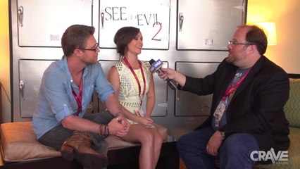 SDCC 2014: Interview with Kaj-Erik Eriksen & Danielle Harris on See No evil 2