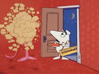 The Pink Panther in _Pink-A-Boo_  - Animated Cartoon Series