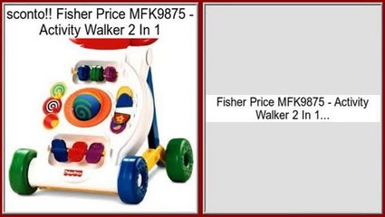 fisher price 2 in 1 walker