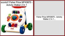 Le migliori offerte Fisher Price MFK9875 - Activity Walker 2 In 1